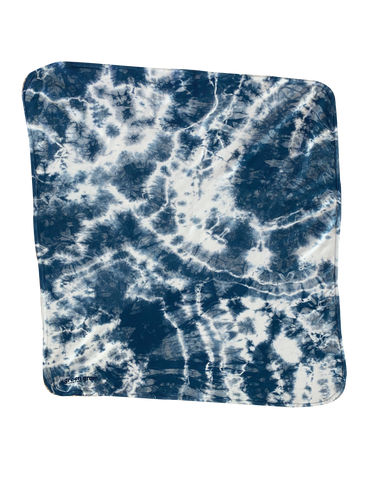 Indigo Organic Cotton Blanket